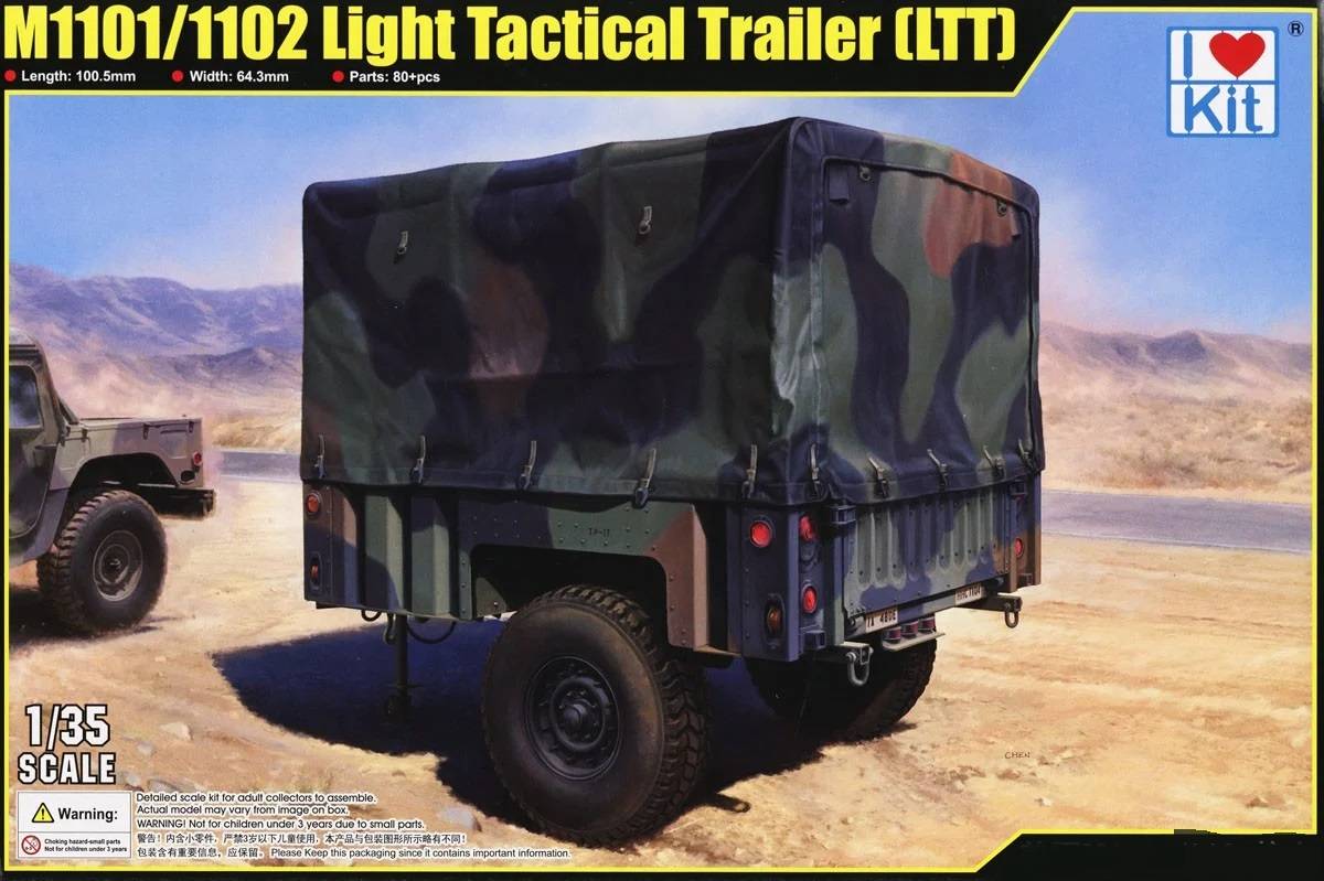M1101/1102 Light Tactical Trailer (LTT)