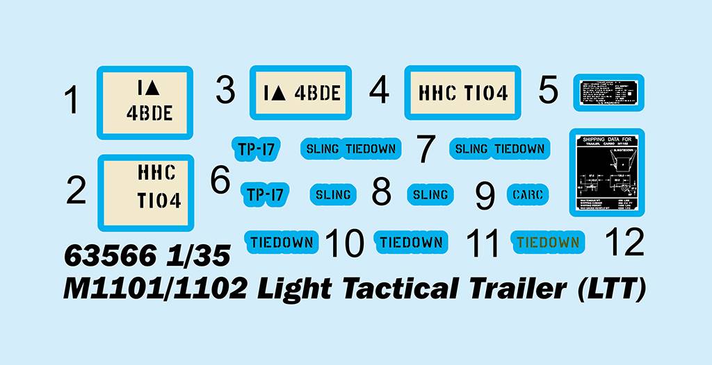 M1101/1102 Light Tactical Trailer (LTT) – Image 7
