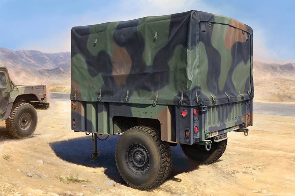 M1101/1102 Light Tactical Trailer (LTT) – Image 14