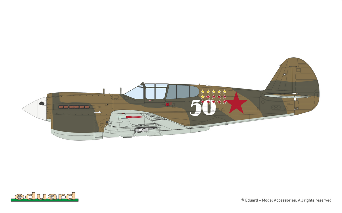 P-40E Warhawk Royal Class Dual Combo – Image 2