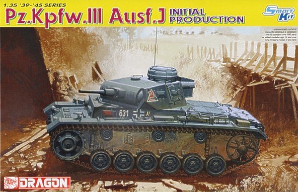 Pz.Kpfw.III Ausf.J Initial Production