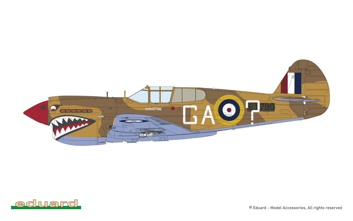 P-40E Warhawk Royal Class Dual Combo – Image 4