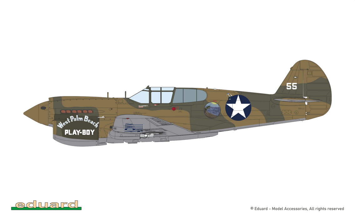 P-40E Warhawk Royal Class Dual Combo – Image 6