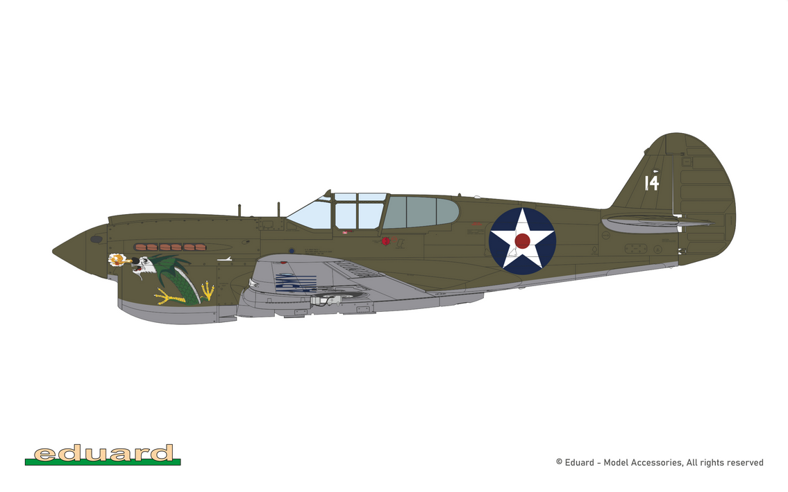 P-40E Warhawk Royal Class Dual Combo – Image 7