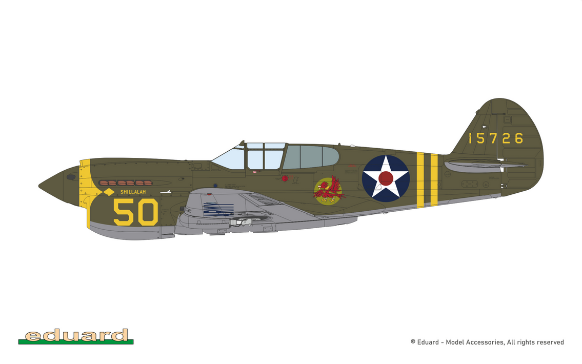 P-40E Warhawk Royal Class Dual Combo – Image 11