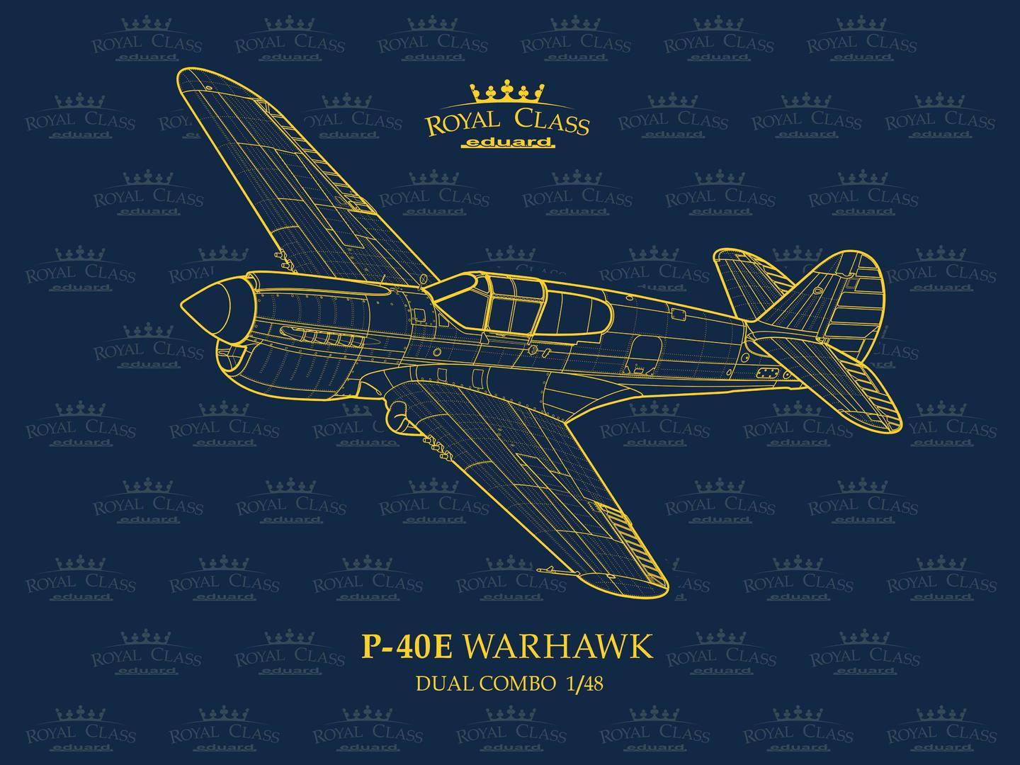 P-40E Warhawk Royal Class Dual Combo