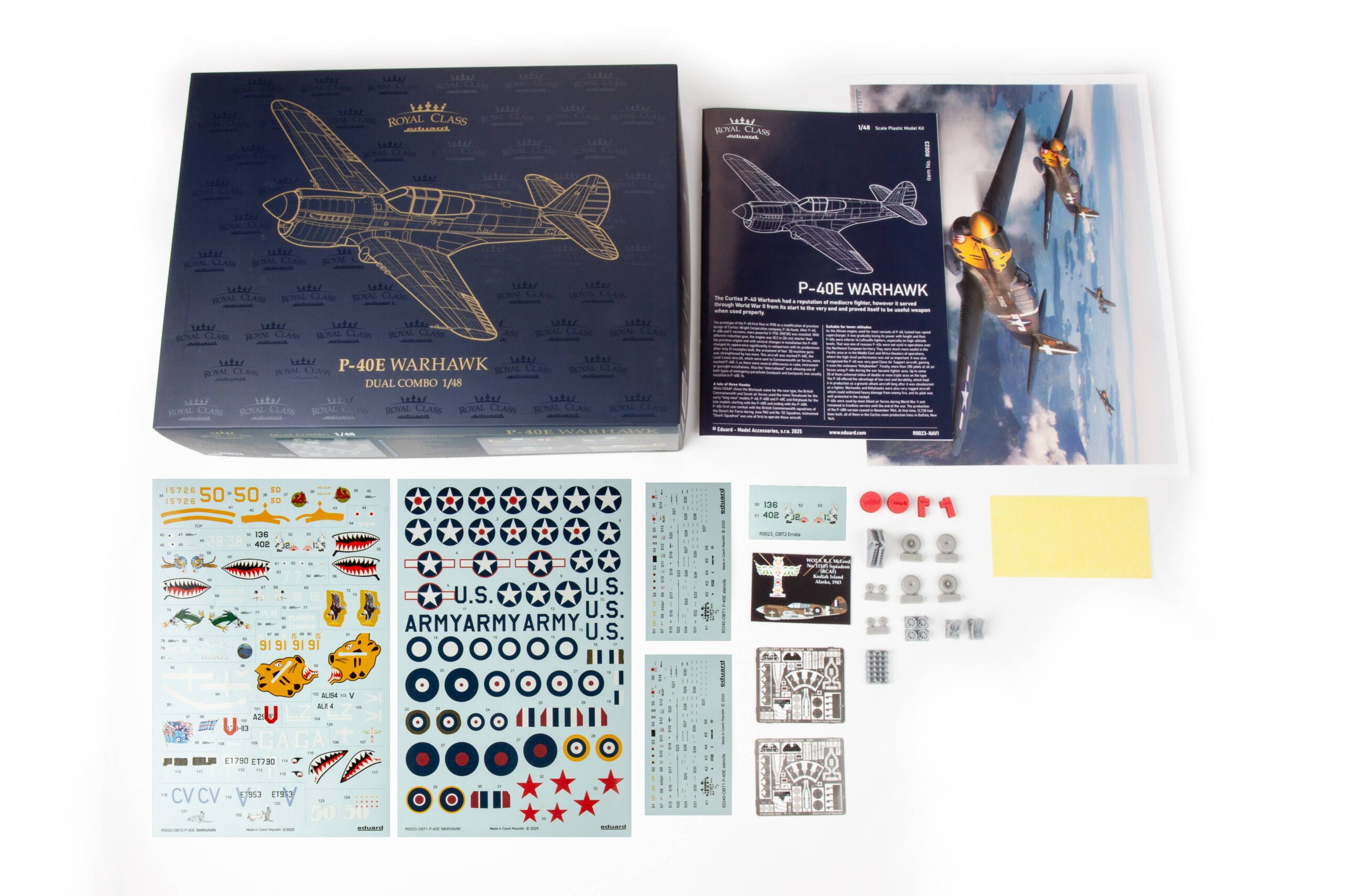 P-40E Warhawk Royal Class Dual Combo – Image 13