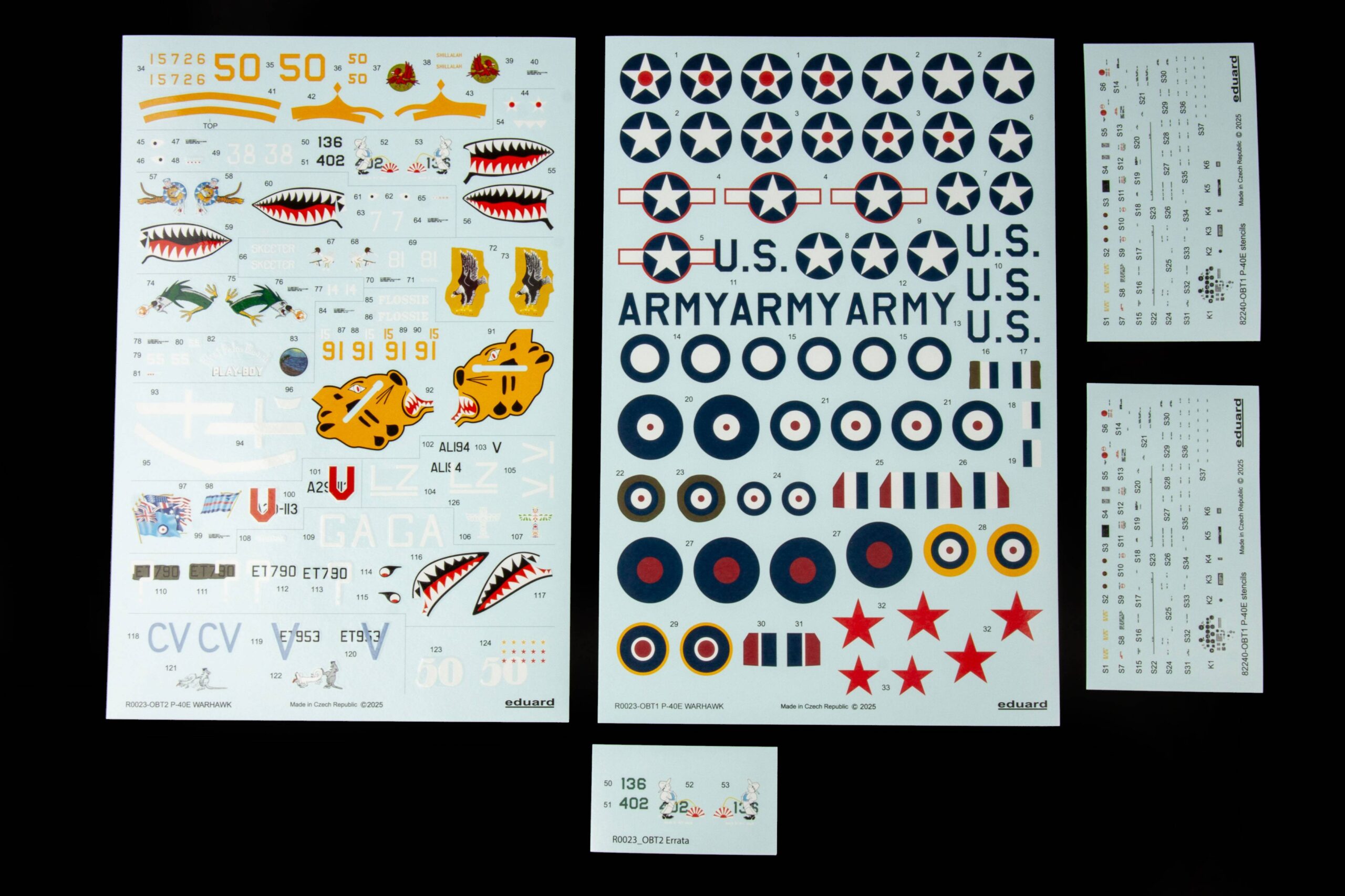 P-40E Warhawk Royal Class Dual Combo – Image 15
