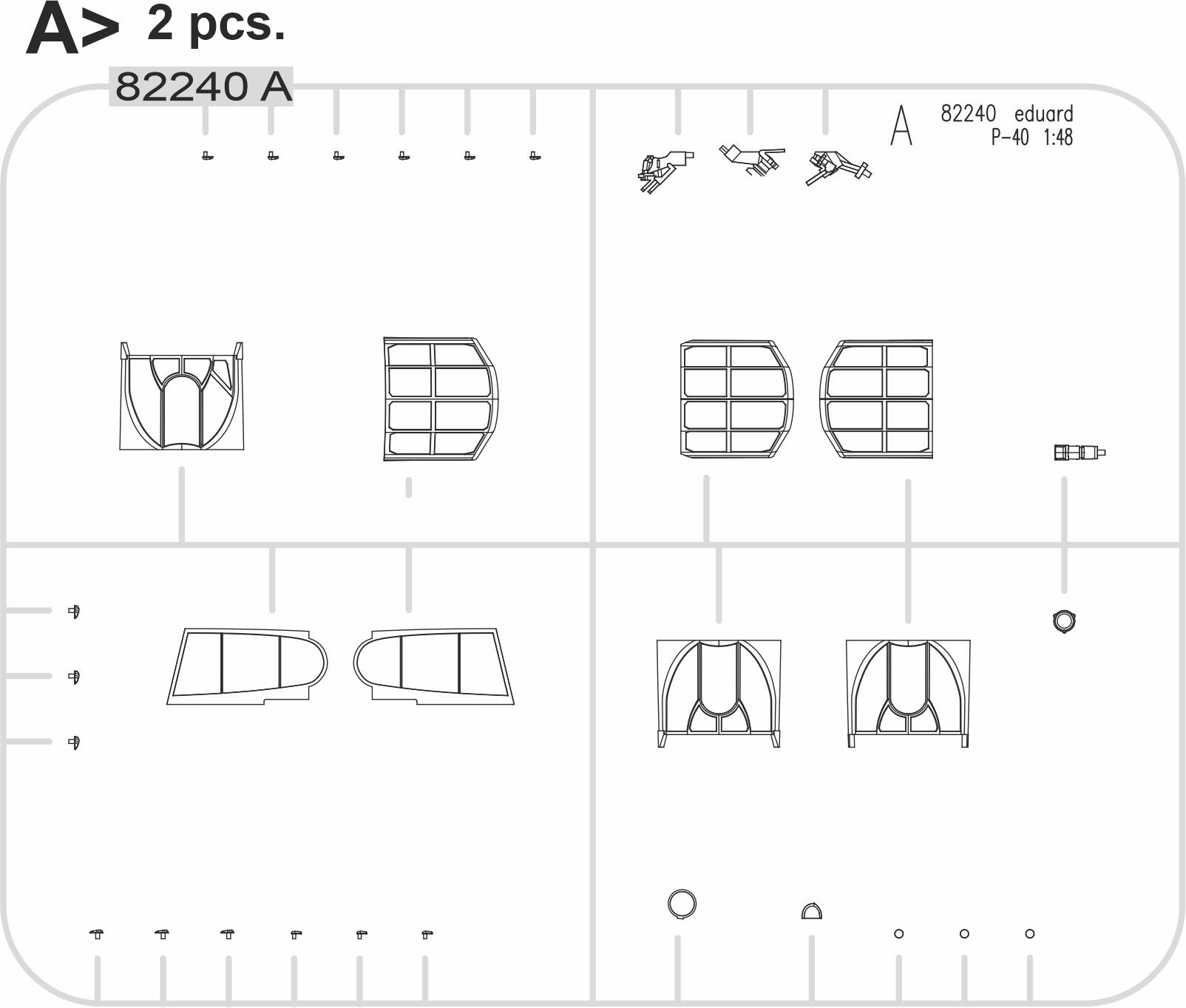 P-40E Warhawk Royal Class Dual Combo – Image 21
