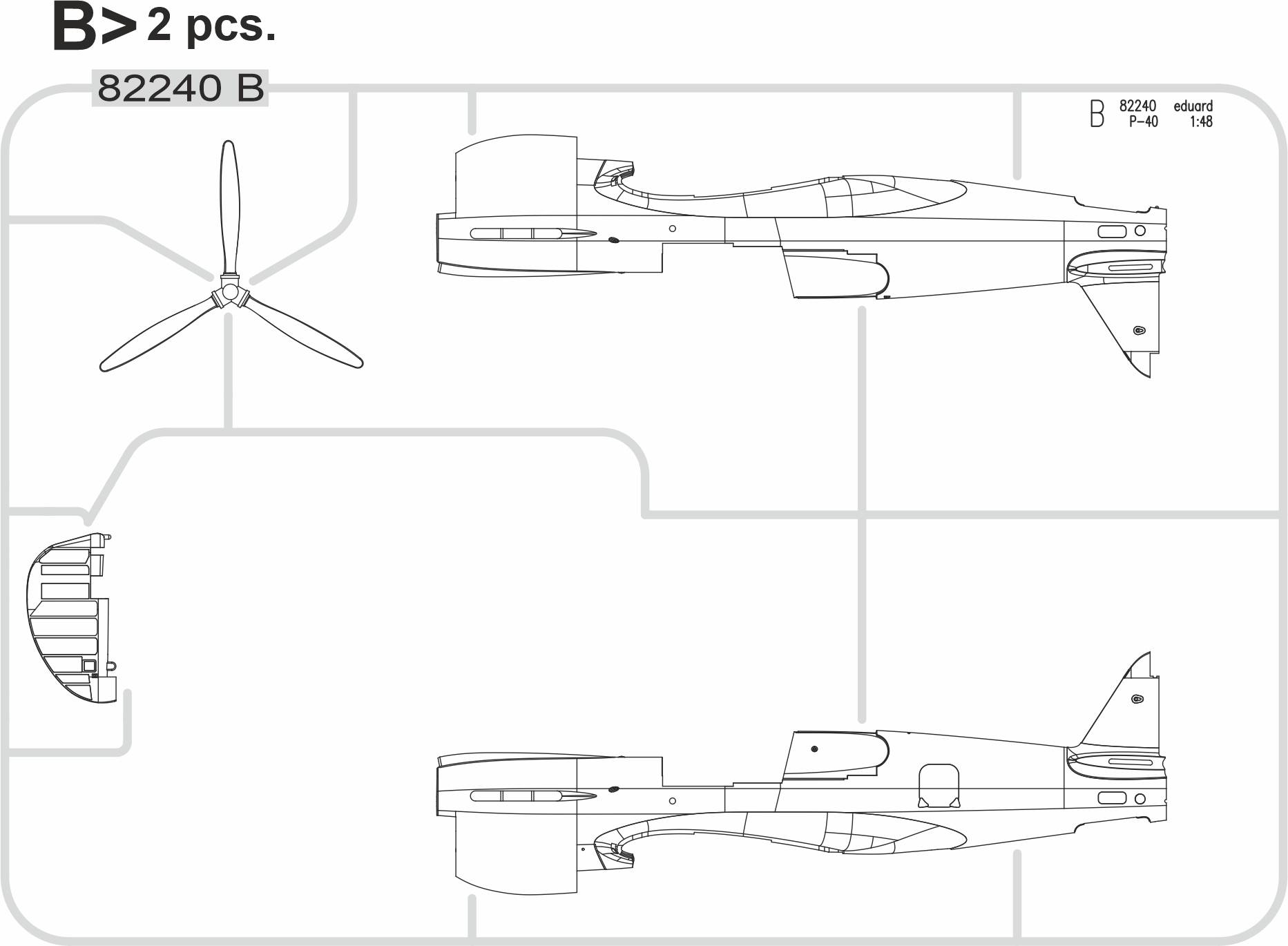 P-40E Warhawk Royal Class Dual Combo – Image 22