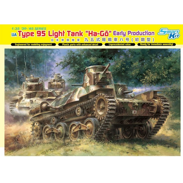 IJA Type 95 Light Tank "Ha-Go" Early Production