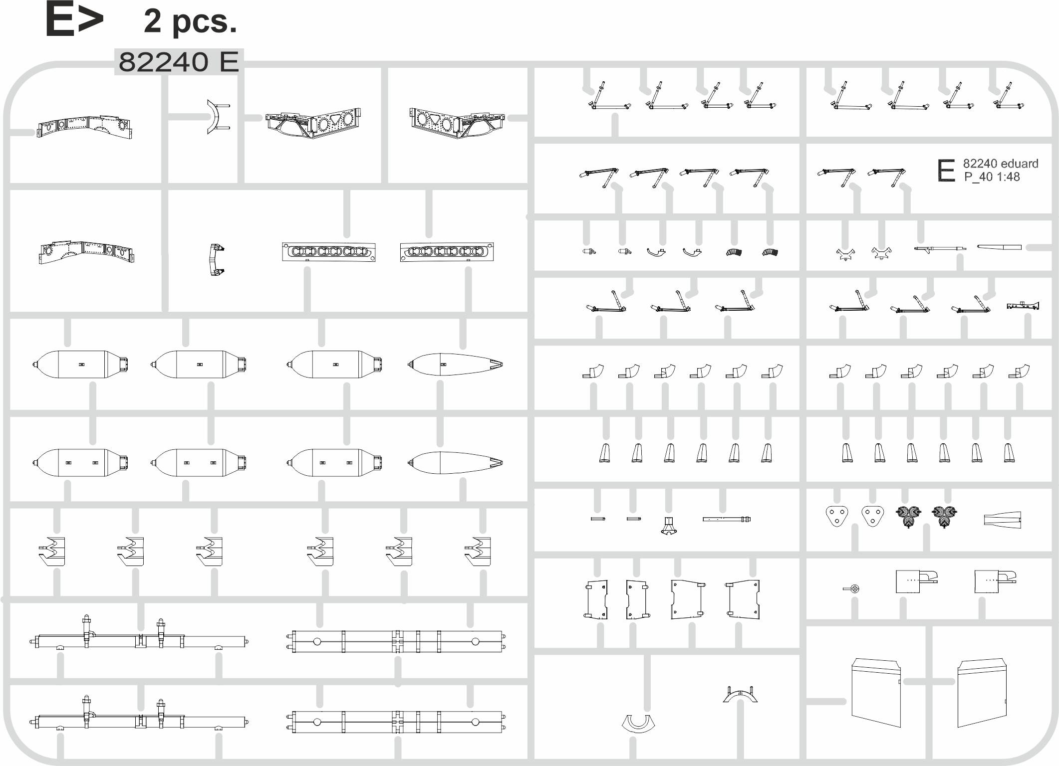 P-40E Warhawk Royal Class Dual Combo – Image 25