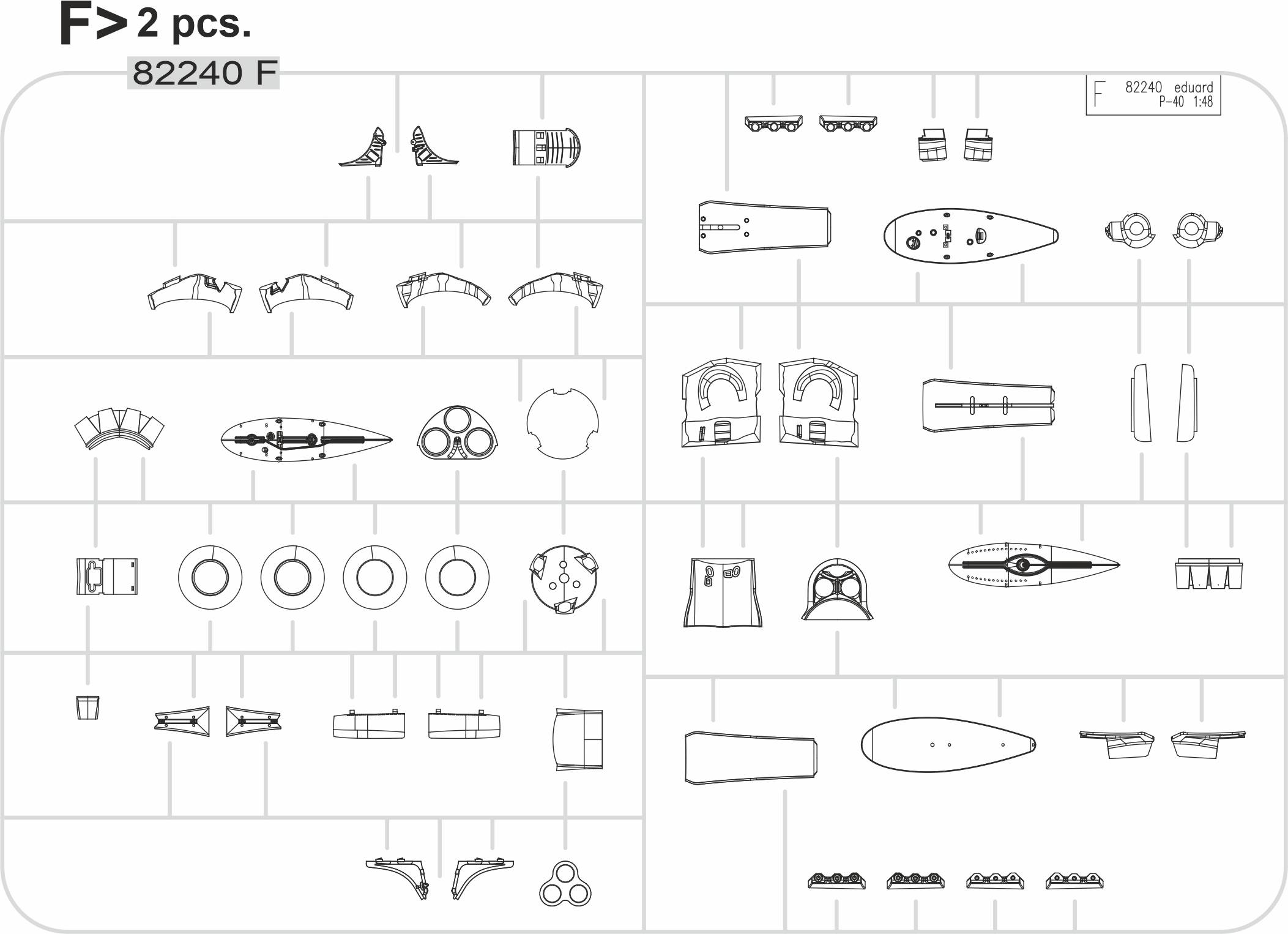 P-40E Warhawk Royal Class Dual Combo – Image 26