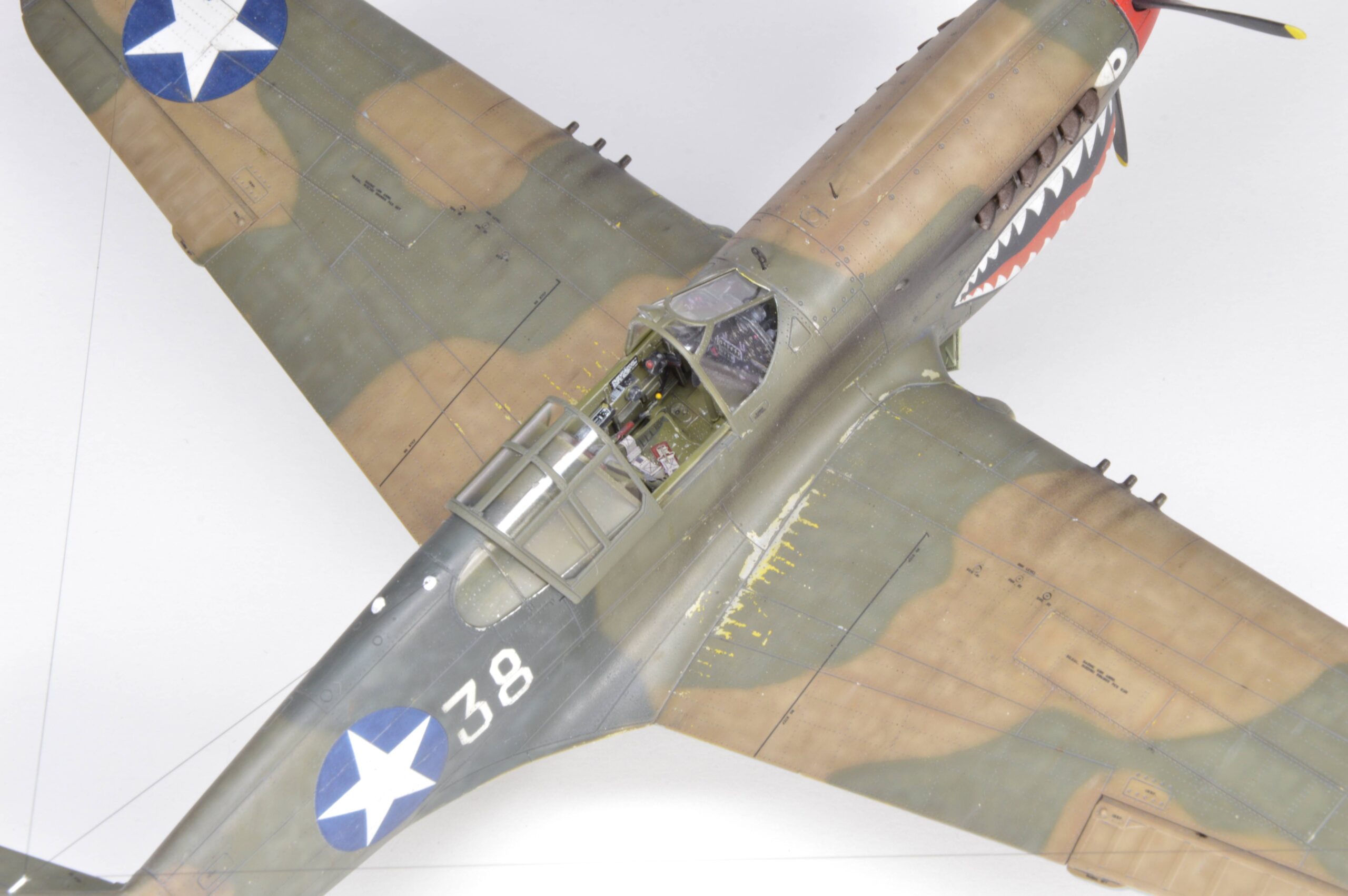 P-40E Warhawk Royal Class Dual Combo – Image 32