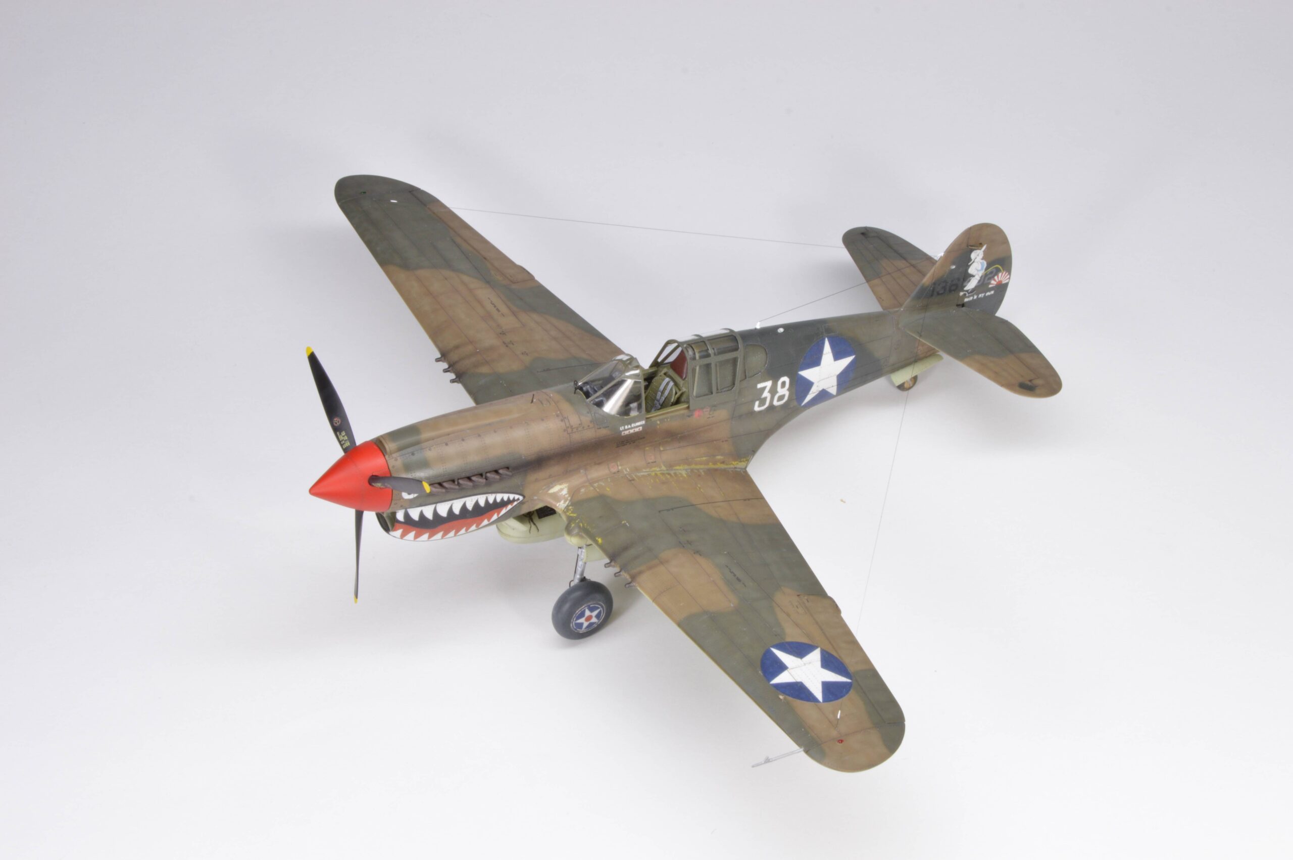 P-40E Warhawk Royal Class Dual Combo – Image 35