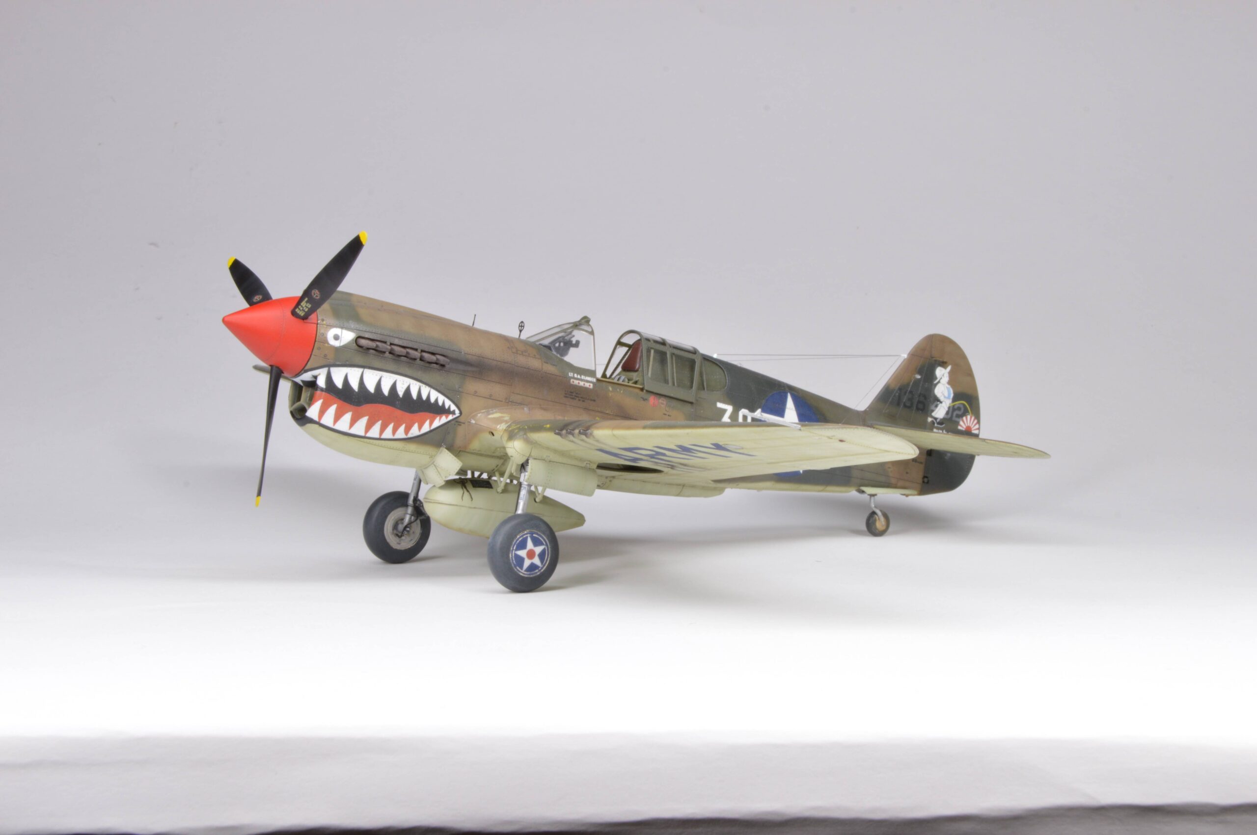 P-40E Warhawk Royal Class Dual Combo – Image 36