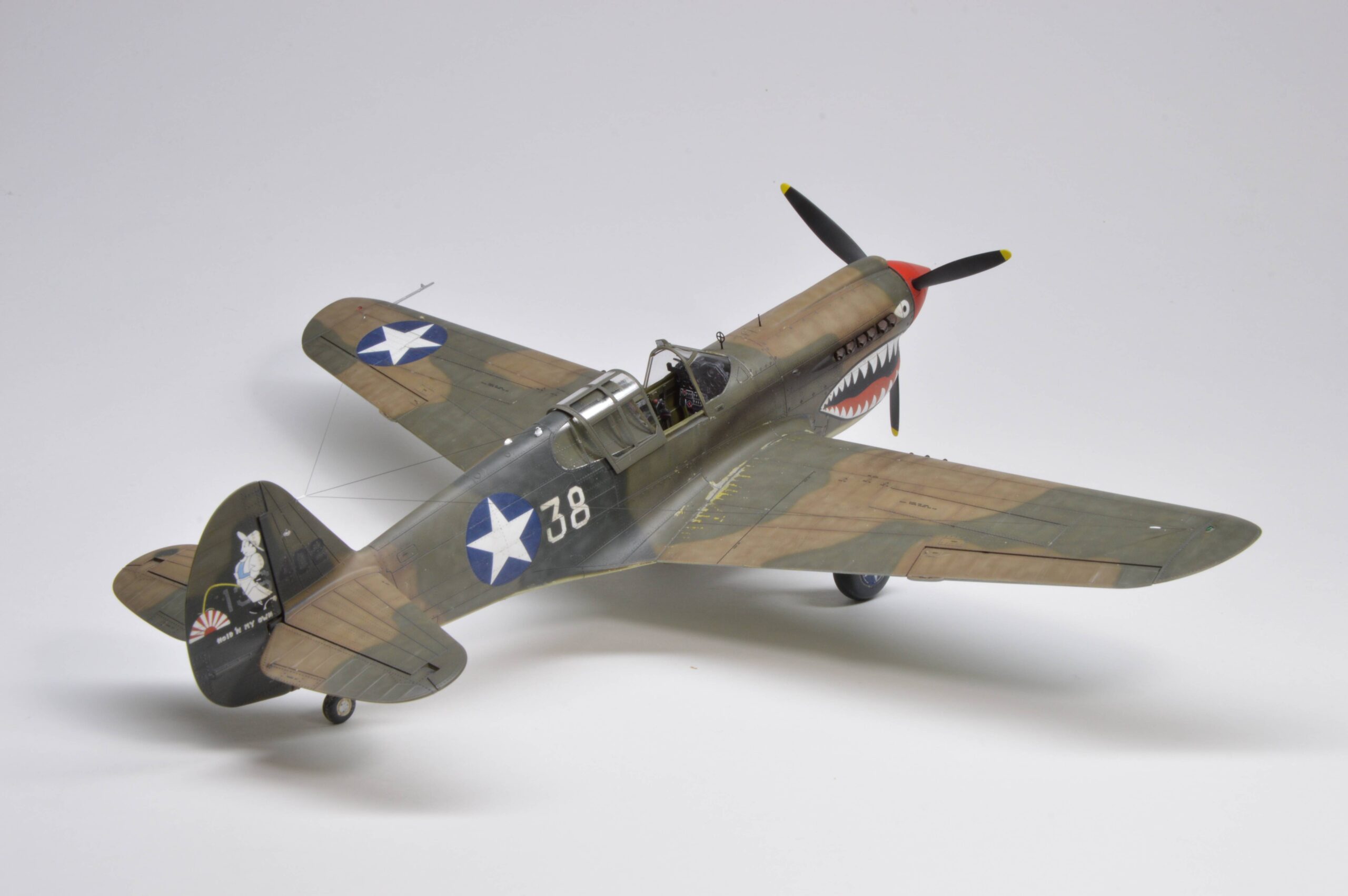 P-40E Warhawk Royal Class Dual Combo – Image 40
