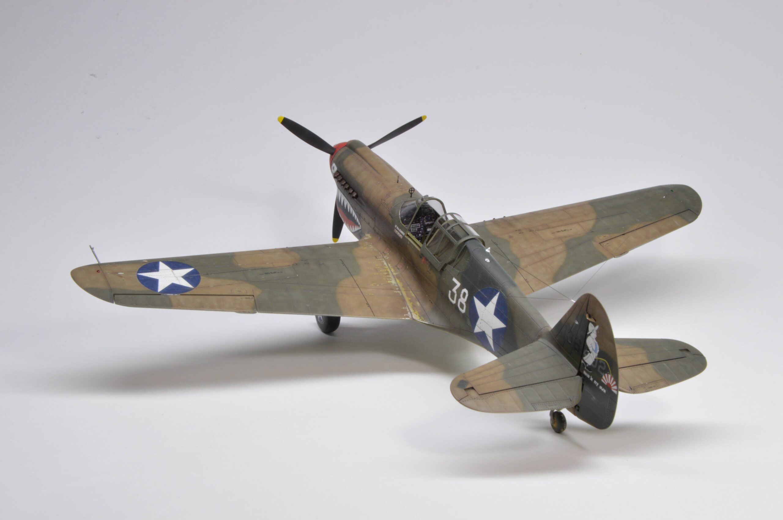 P-40E Warhawk Royal Class Dual Combo – Image 41