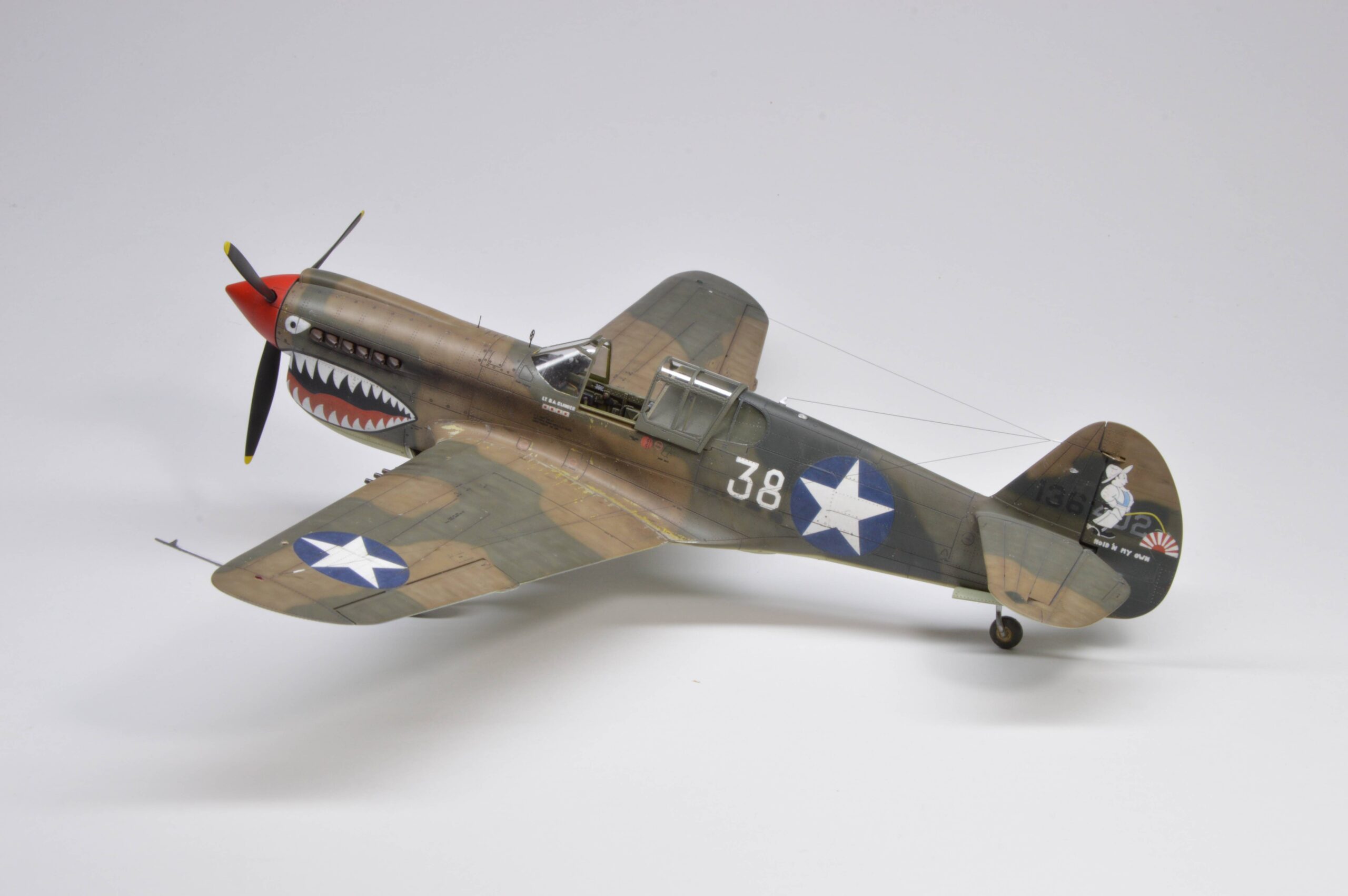 P-40E Warhawk Royal Class Dual Combo – Image 42