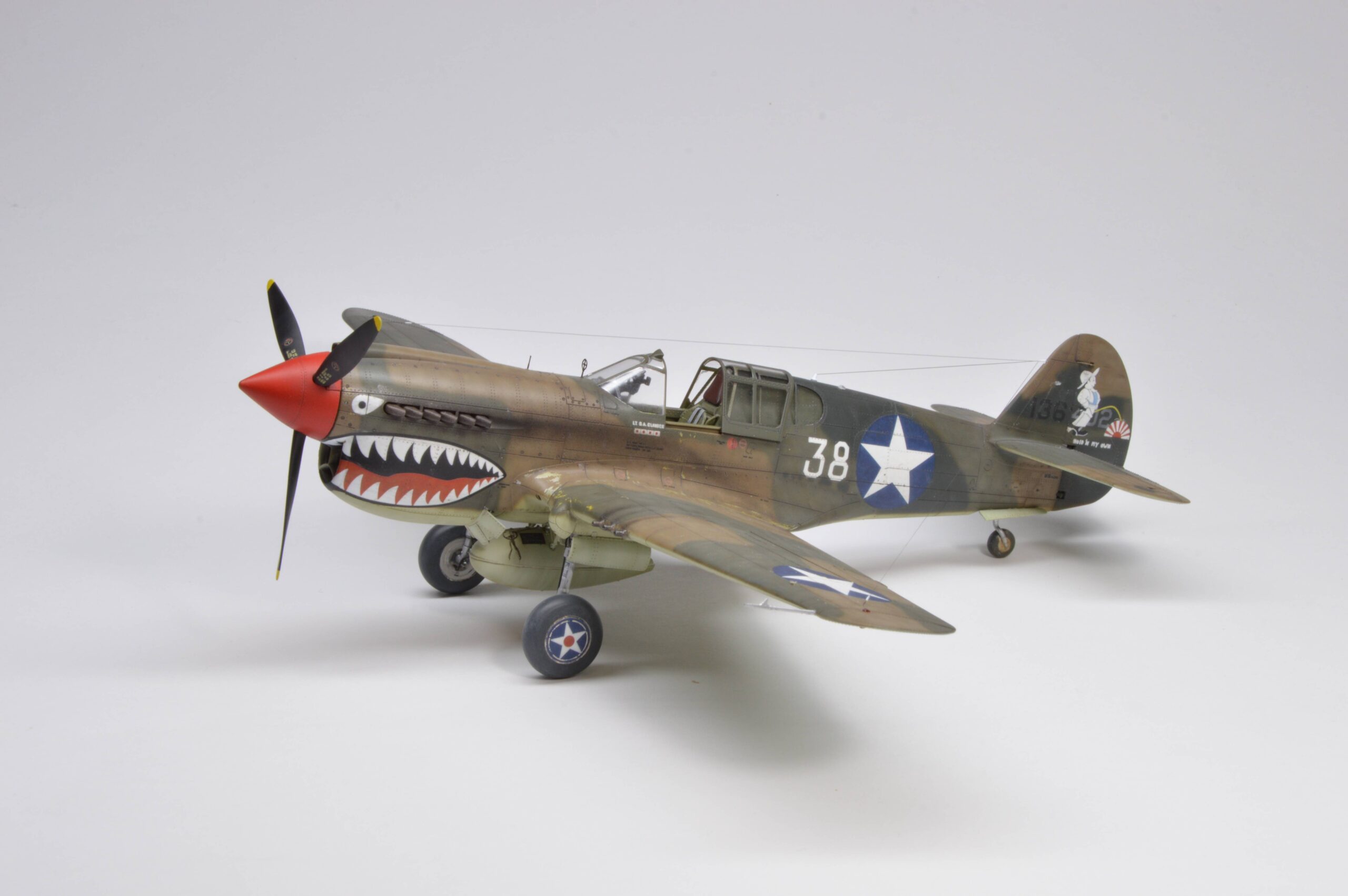 P-40E Warhawk Royal Class Dual Combo – Image 43