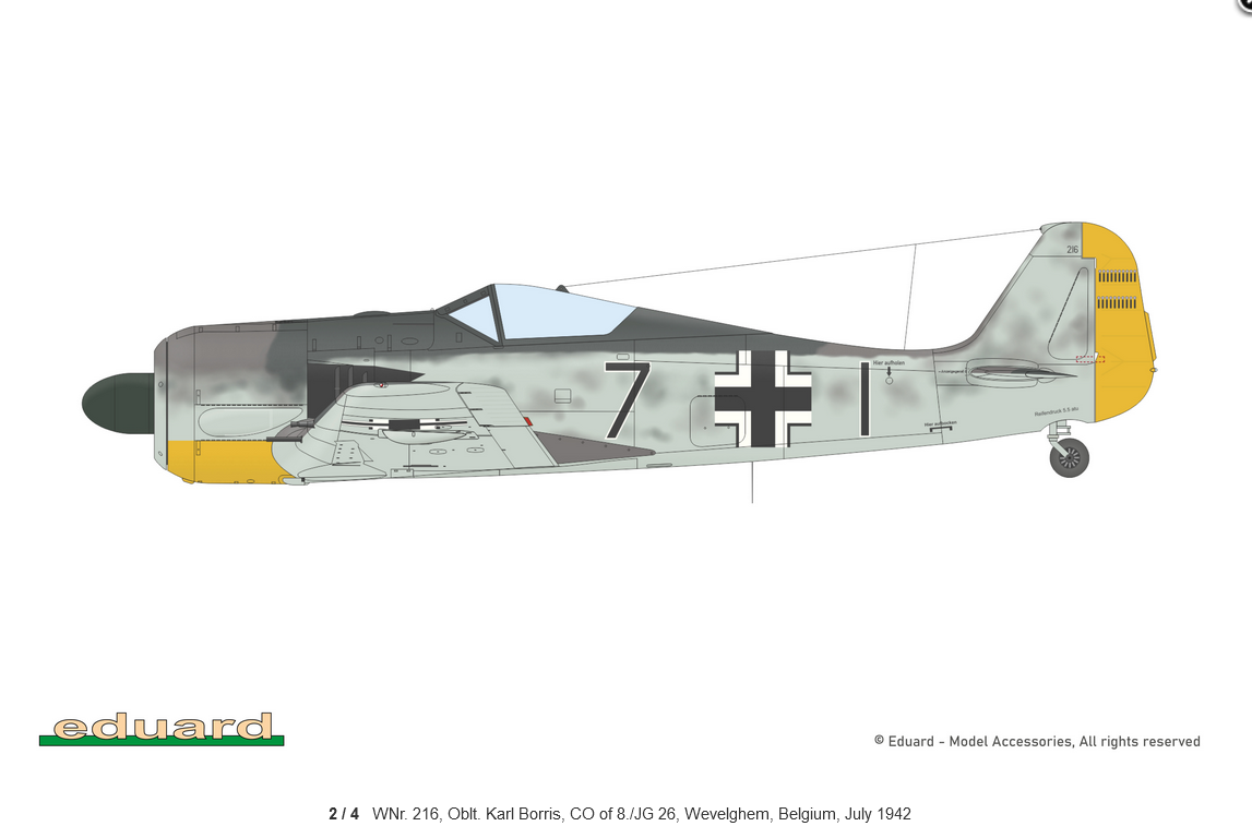 Fw 190A-3 Weekend edition – Image 4