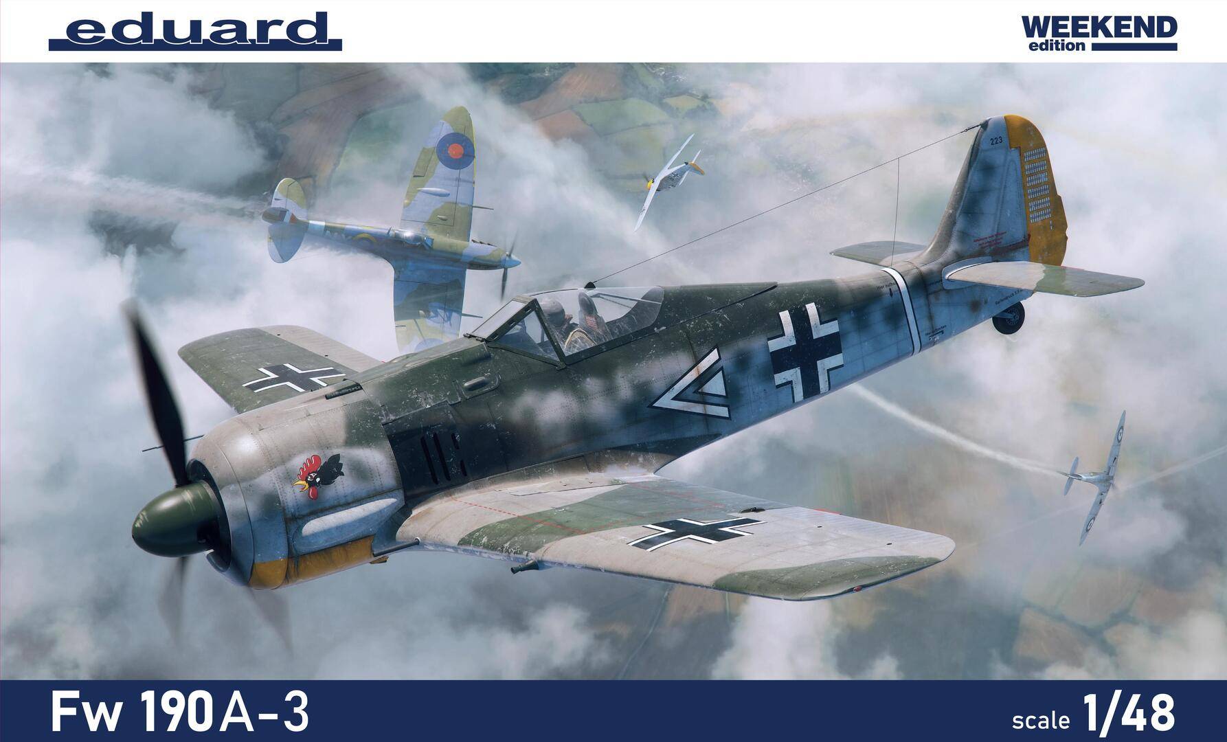 Fw 190A-3 Weekend edition