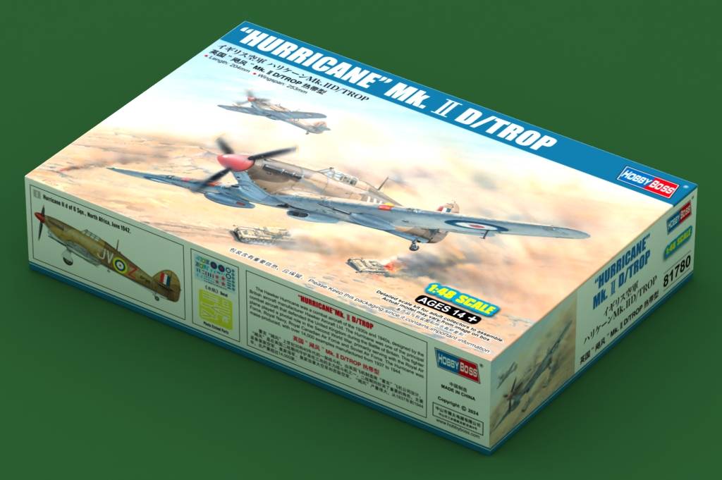 "HURRICANE" Mk.ⅡD/TROP – Image 2