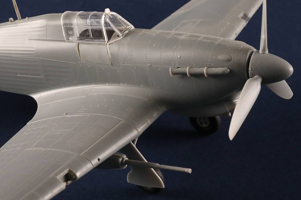 "HURRICANE" Mk.ⅡD/TROP – Image 9