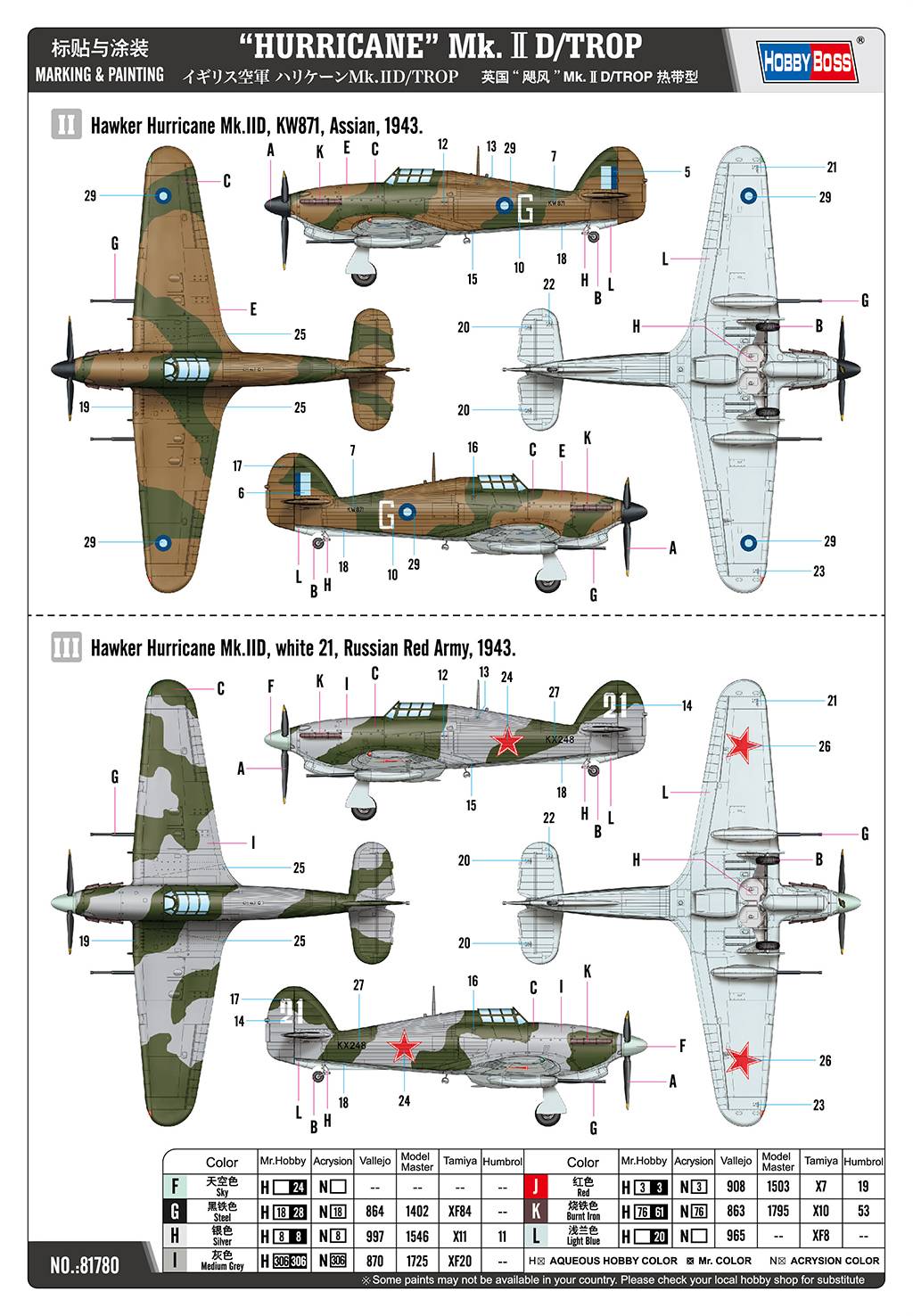 "HURRICANE" Mk.ⅡD/TROP – Image 13