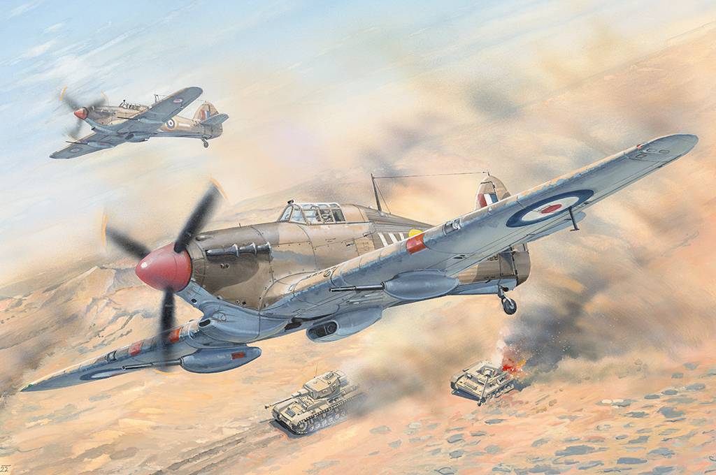 "HURRICANE" Mk.ⅡD/TROP – Image 14