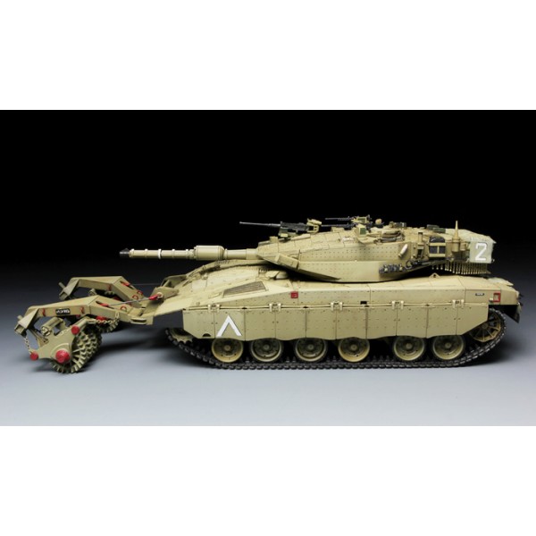 Israeli Main Battle Tank Merkava Mk.3 BAZ w/Nochri Dalet Mine Roller System – Image 4