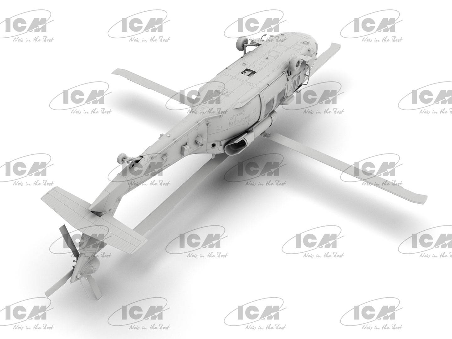 UH-60A Black Hawk US Military Transport Helicopter – Image 3