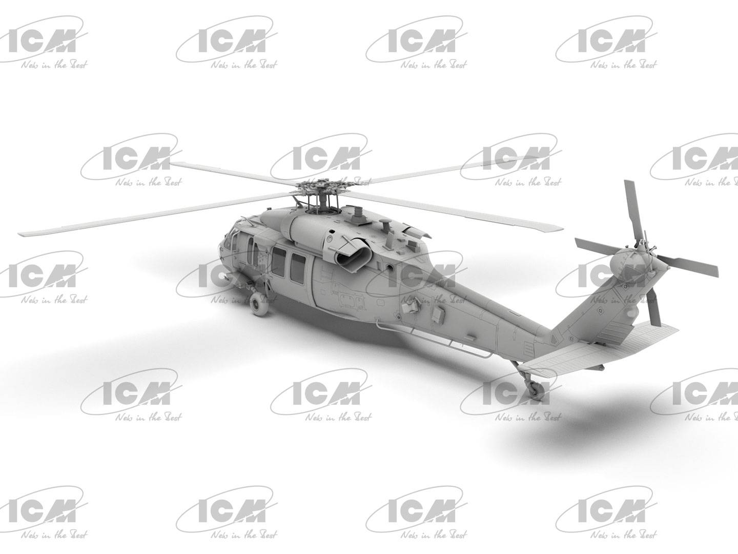 UH-60A Black Hawk US Military Transport Helicopter – Image 5