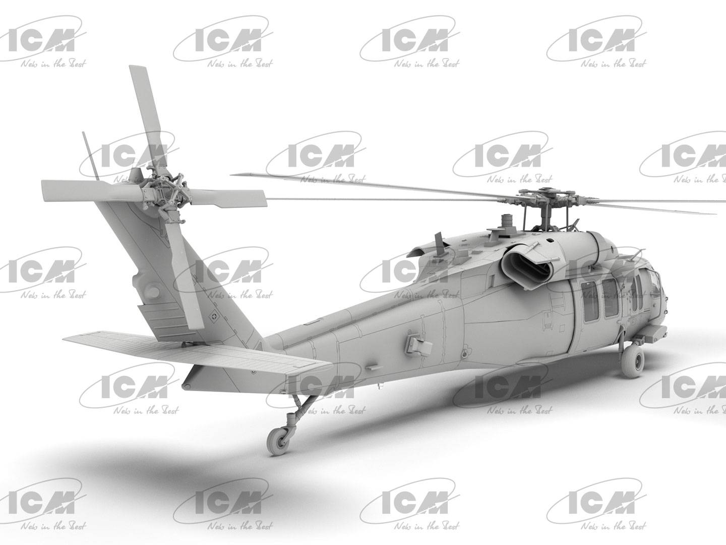 UH-60A Black Hawk US Military Transport Helicopter – Image 6