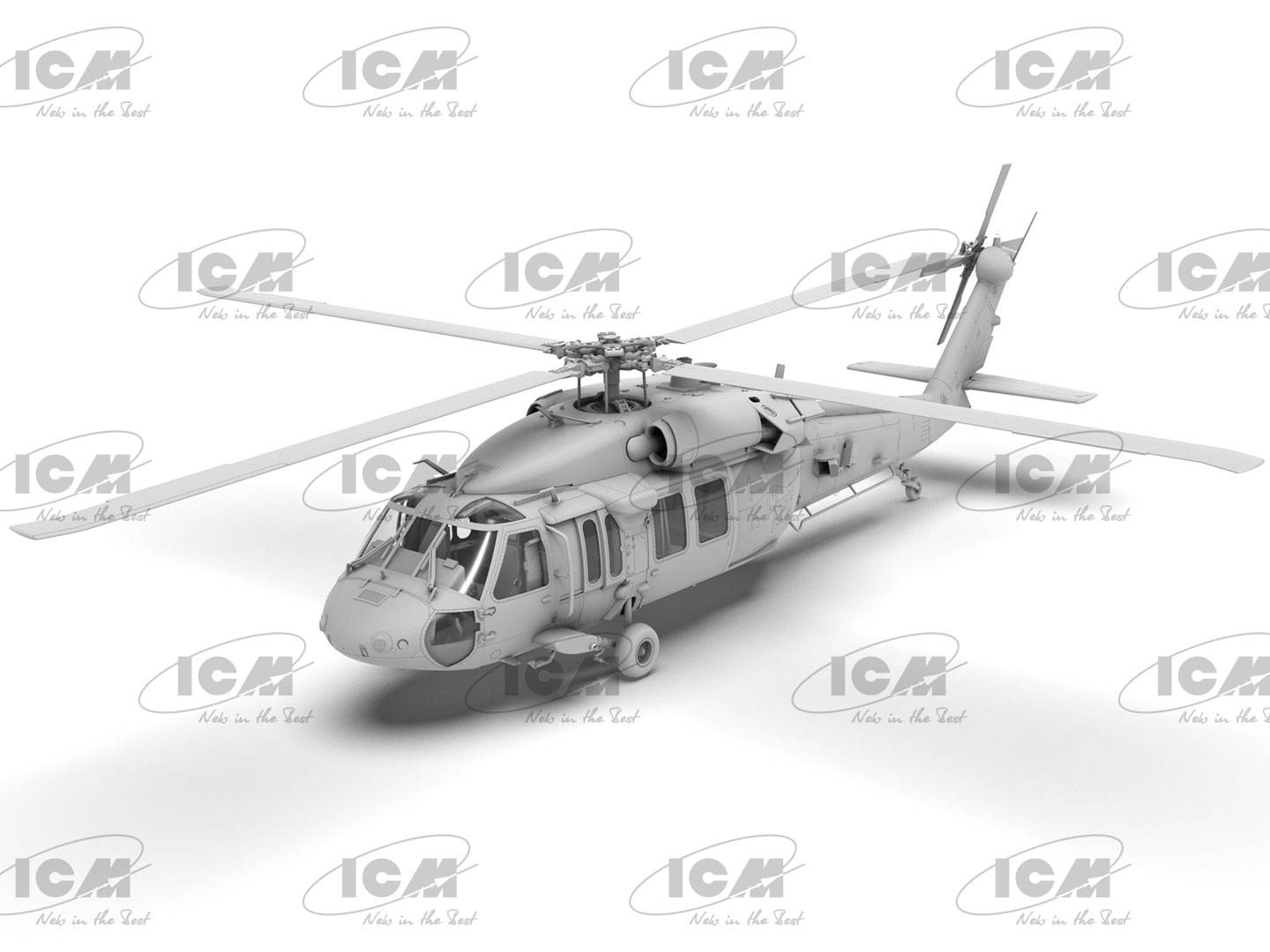 UH-60A Black Hawk US Military Transport Helicopter – Image 7