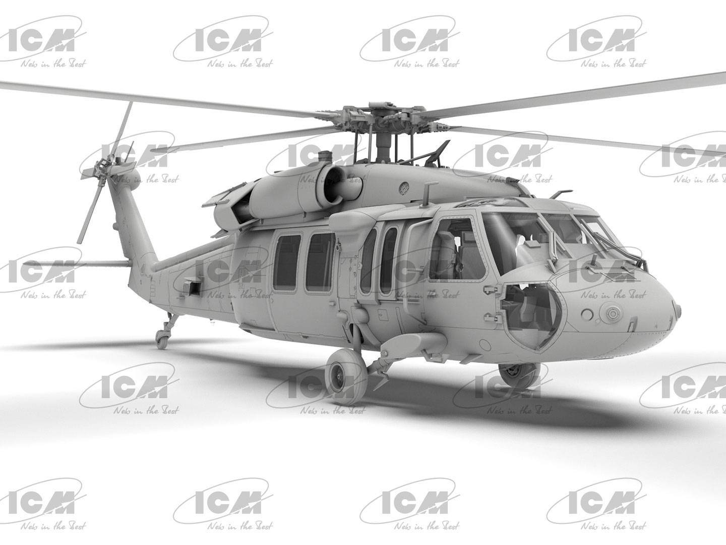 UH-60A Black Hawk US Military Transport Helicopter – Image 8