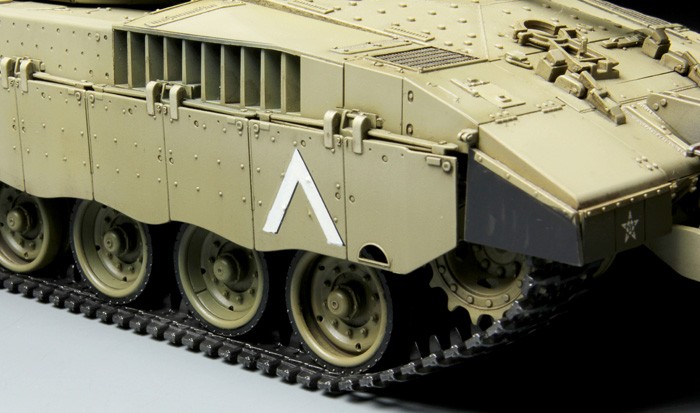 Israeli Main Battle Tank Merkava Mk.3 BAZ w/Nochri Dalet Mine Roller System – Image 9