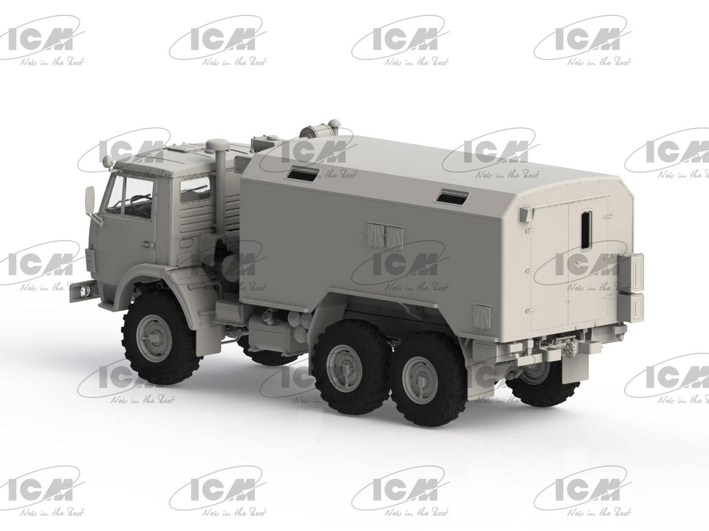 KAMAZ-4310 Ukrainian Military Box Truck – Image 13