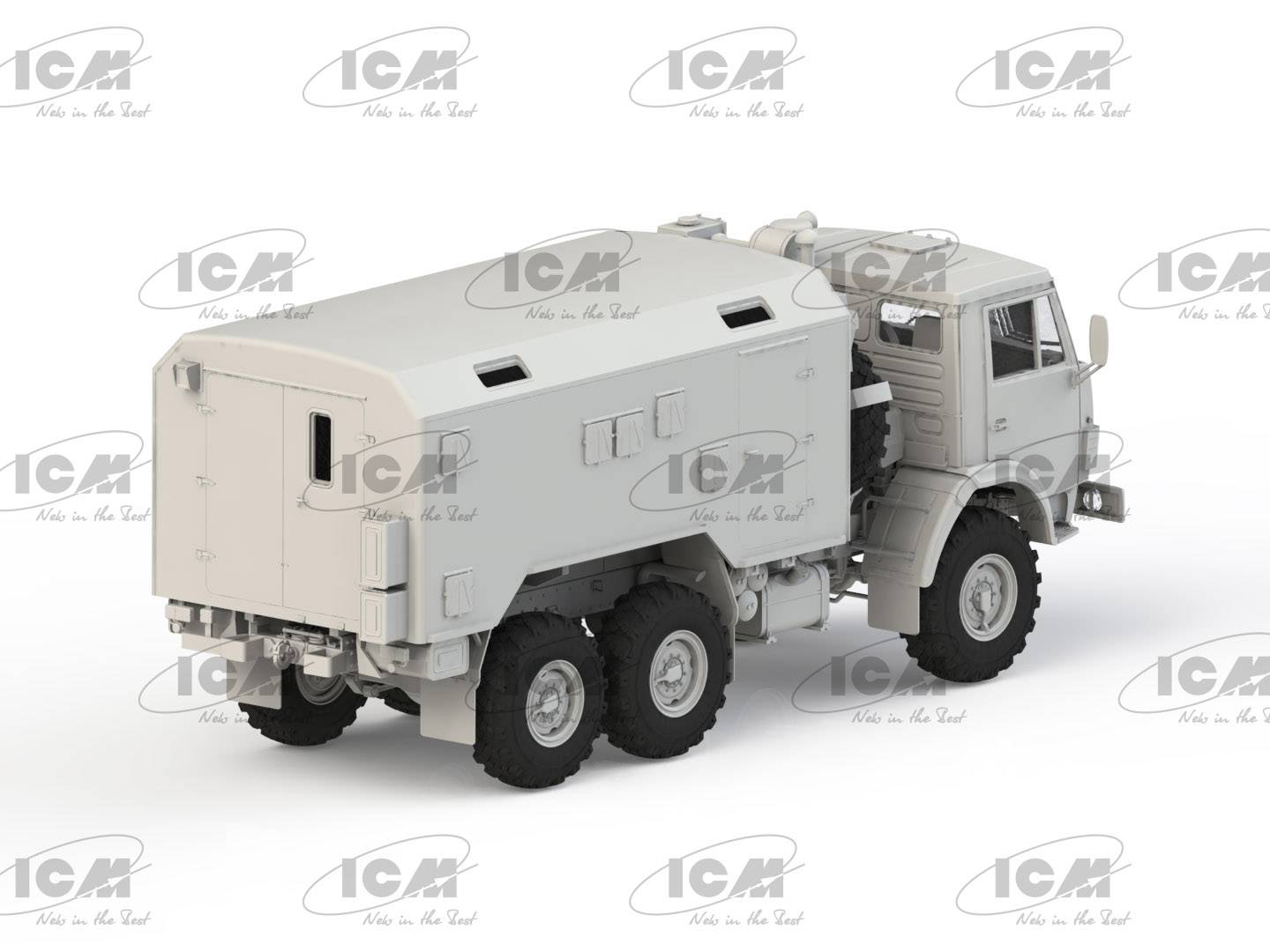 KAMAZ-4310 Ukrainian Military Box Truck – Image 14