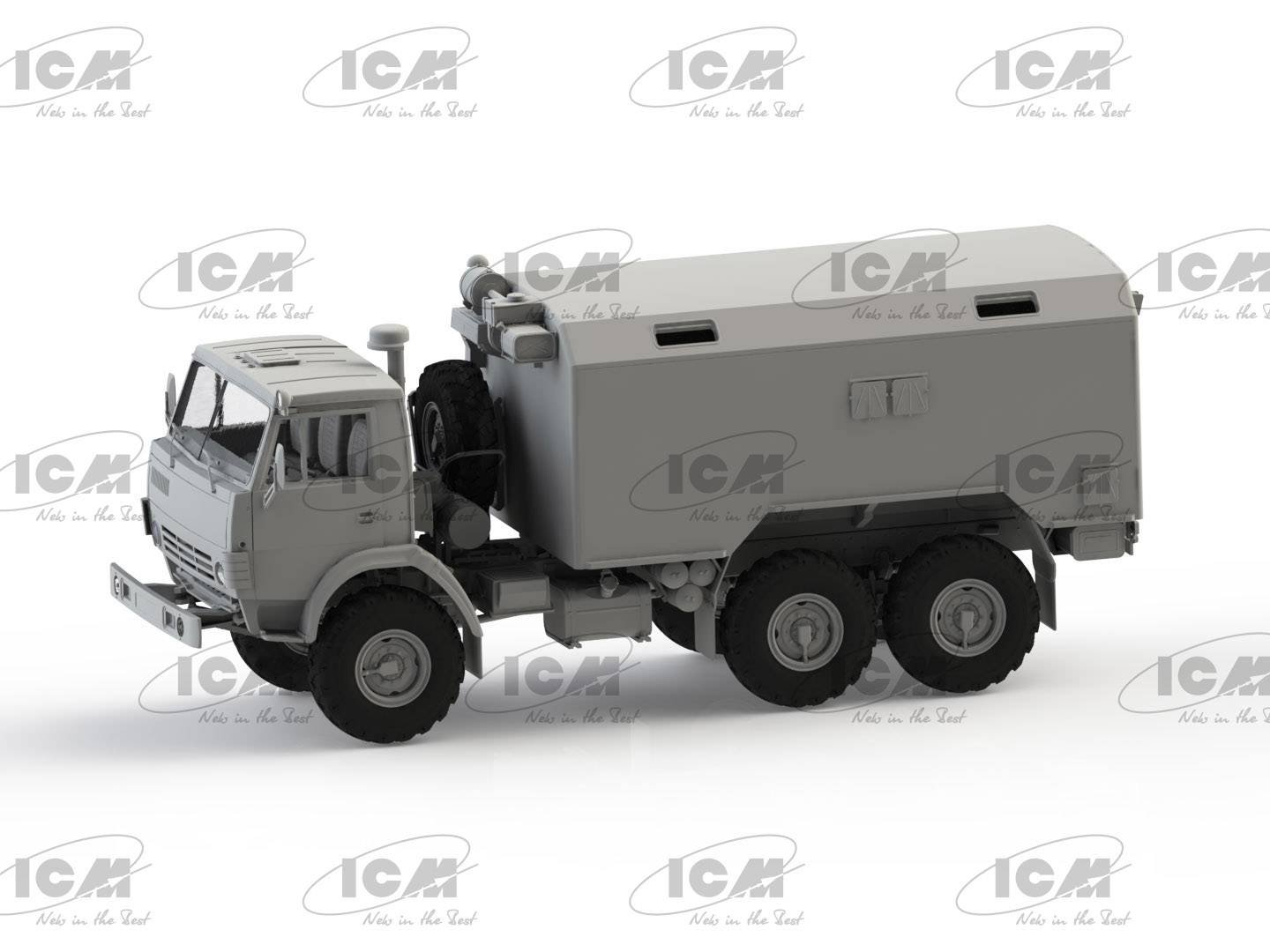 KAMAZ-4310 Ukrainian Military Box Truck – Image 15