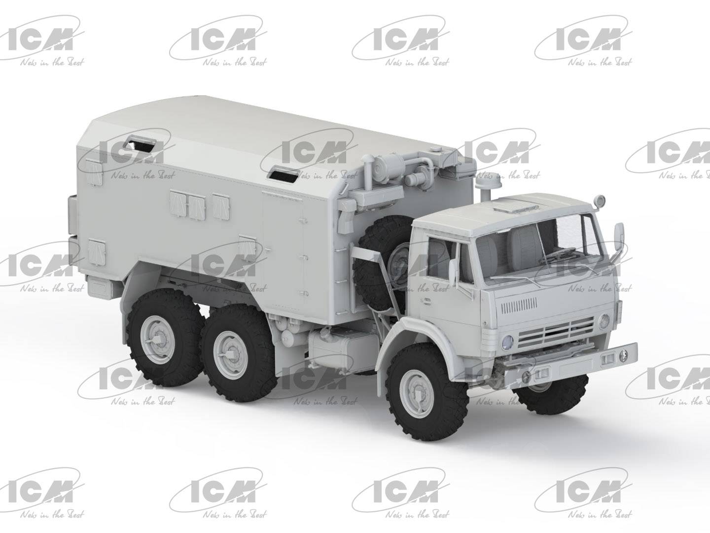 KAMAZ-4310 Ukrainian Military Box Truck – Image 16