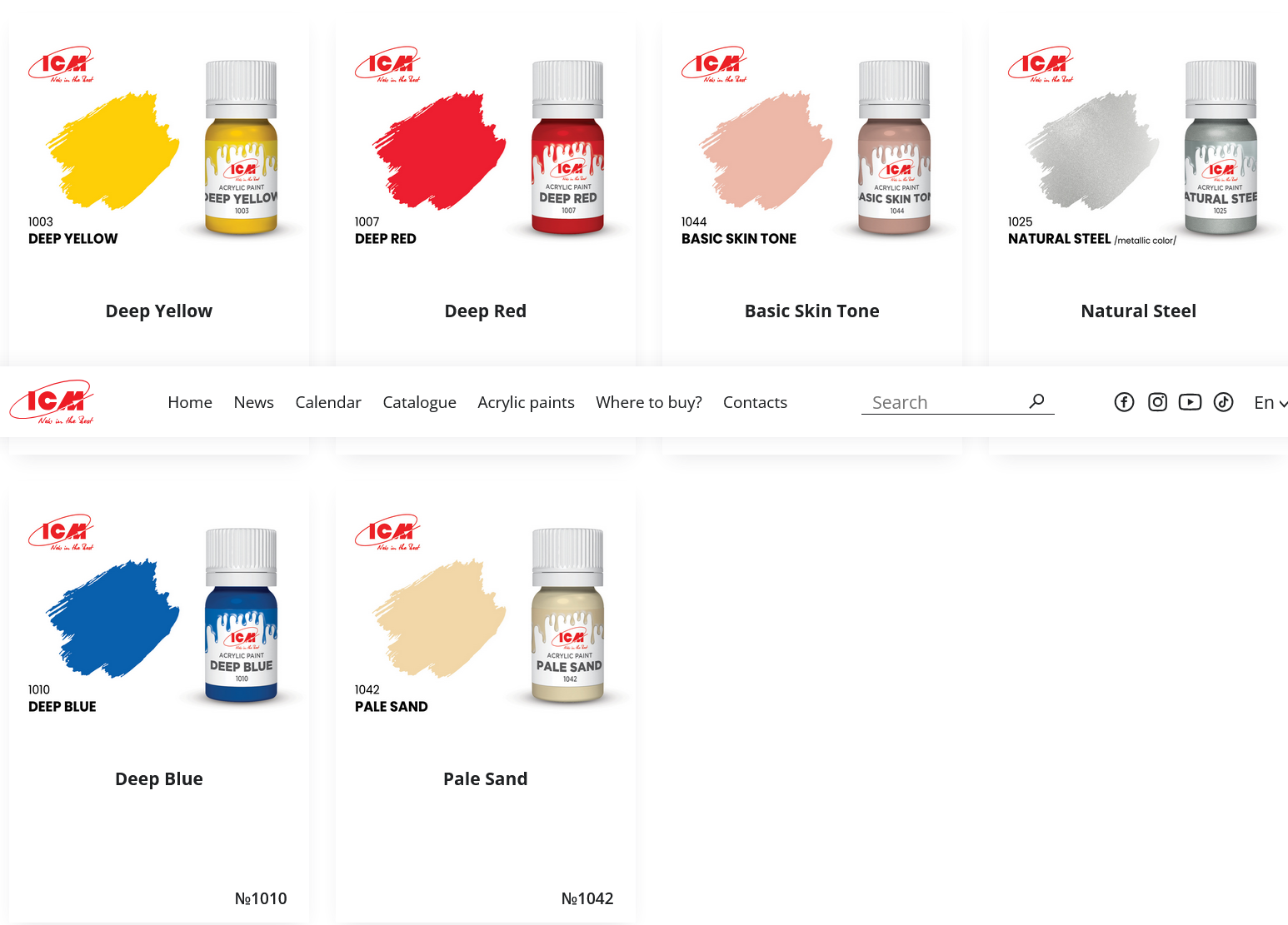 Acrylic paints set for Wargame 1 – Image 2
