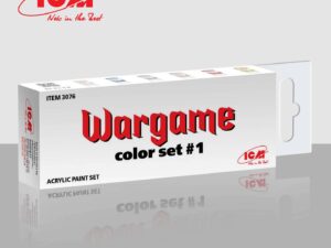 Acrylic paints set for Wargame 1