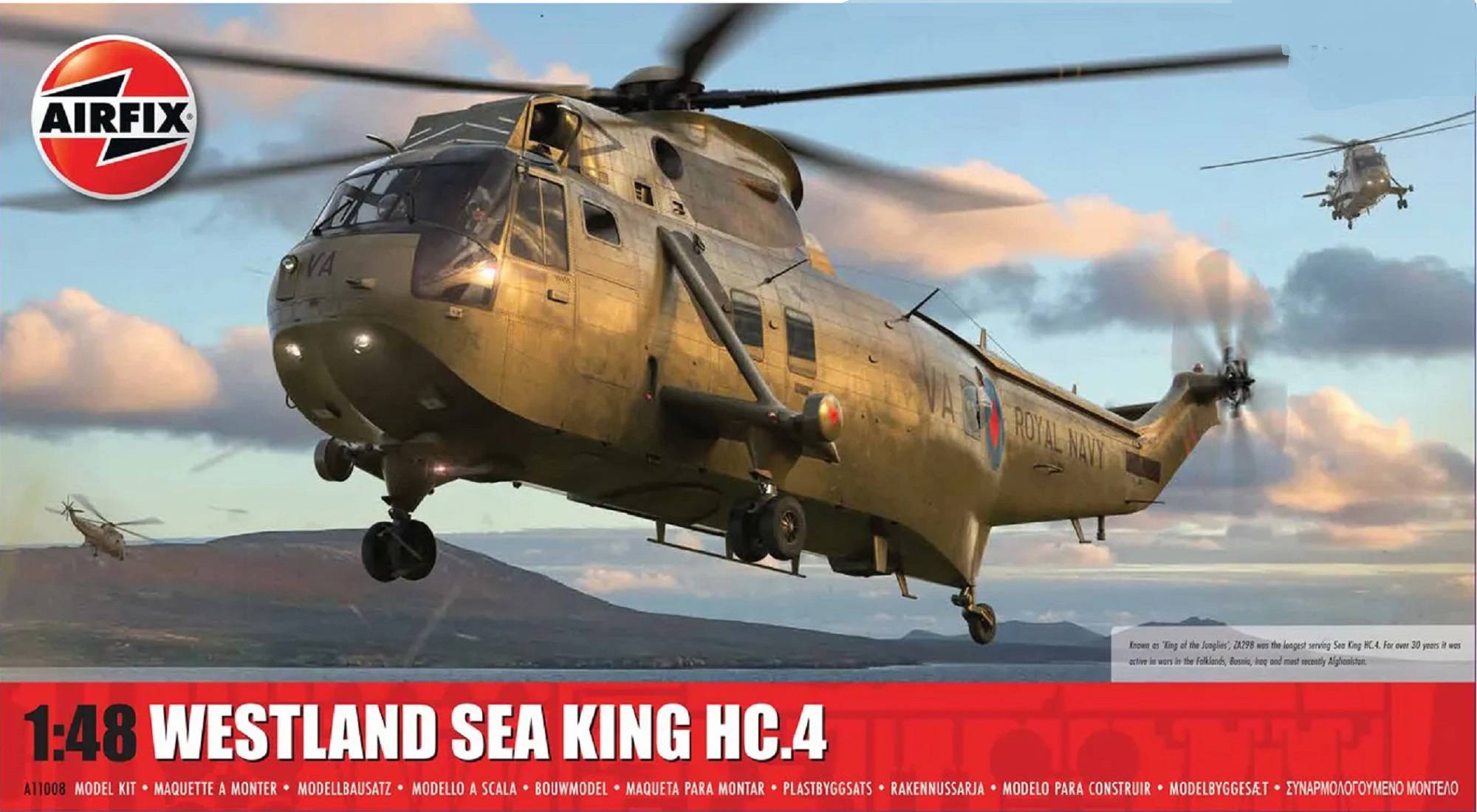 Westland Sea King HC.4