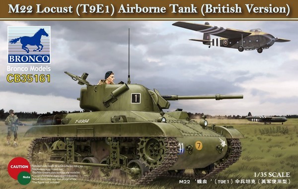 M22 Locust (T9E1) Airborne Tank (British Version)