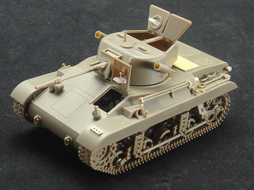 M22 Locust (T9E1) Airborne Tank (British Version) – Image 2