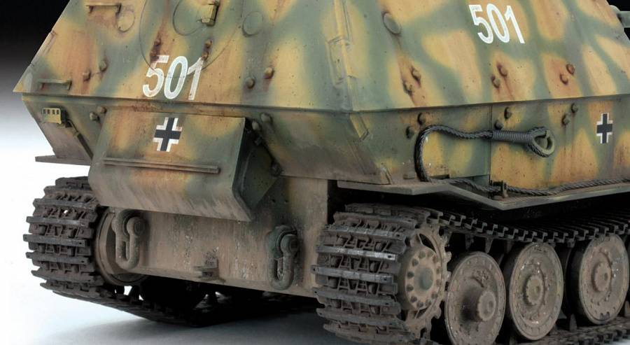 German Tank Destroyer "Ferdinand" SD.Kfz. 184 – Image 5