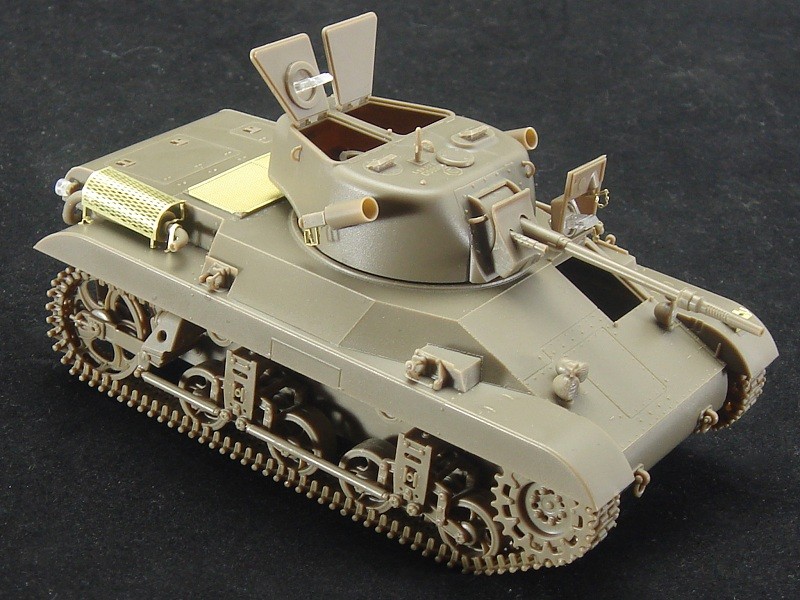 M22 Locust (T9E1) Airborne Tank (British Version) – Image 3