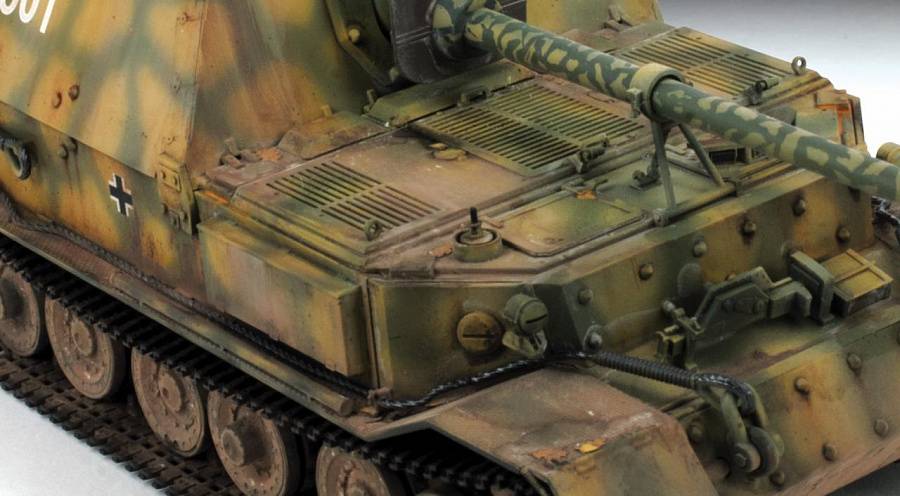 German Tank Destroyer "Ferdinand" SD.Kfz. 184 – Image 7