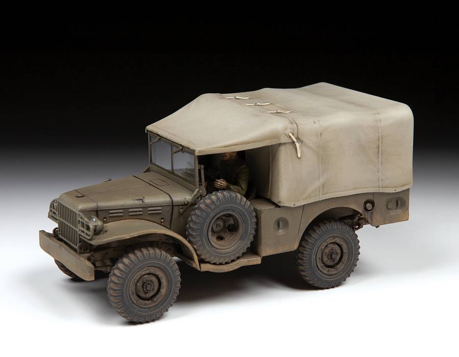 Véhicule polyvalent militaire américain 3/4t WC-51 "BEEP" – Image 4